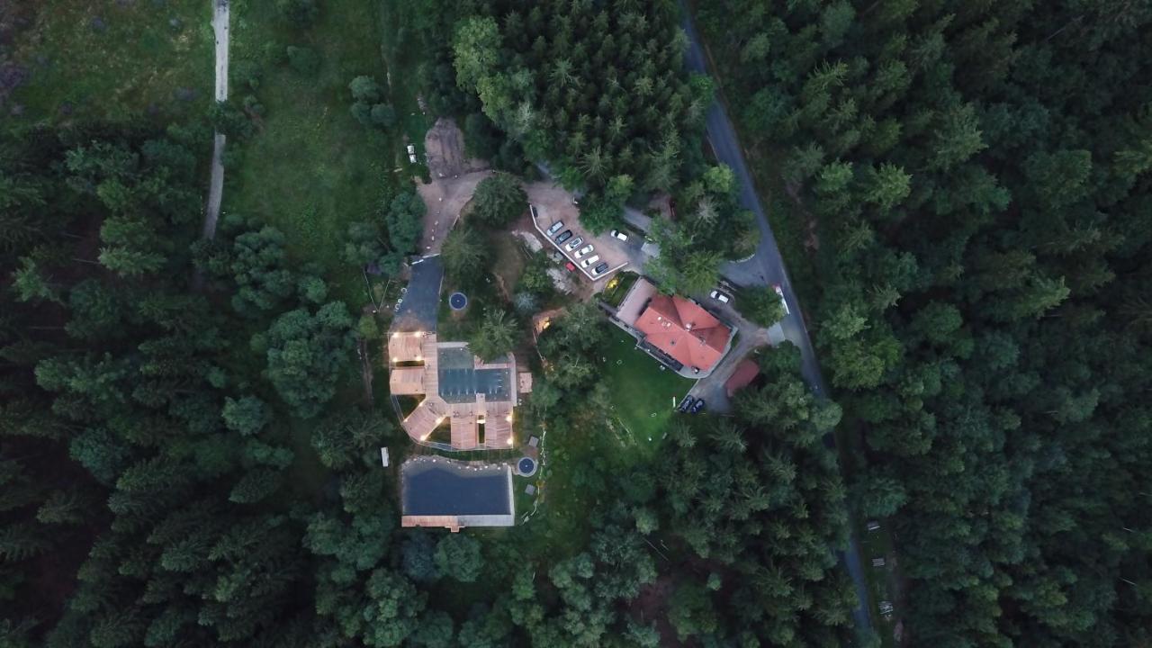 פיצ'ובויצה Drewniana Roza Domki Karkonosze מראה חיצוני תמונה